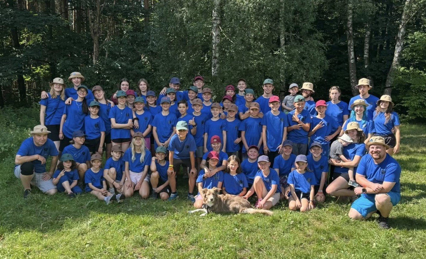 Tábor Hřebeč – dobrodružství a přátelství